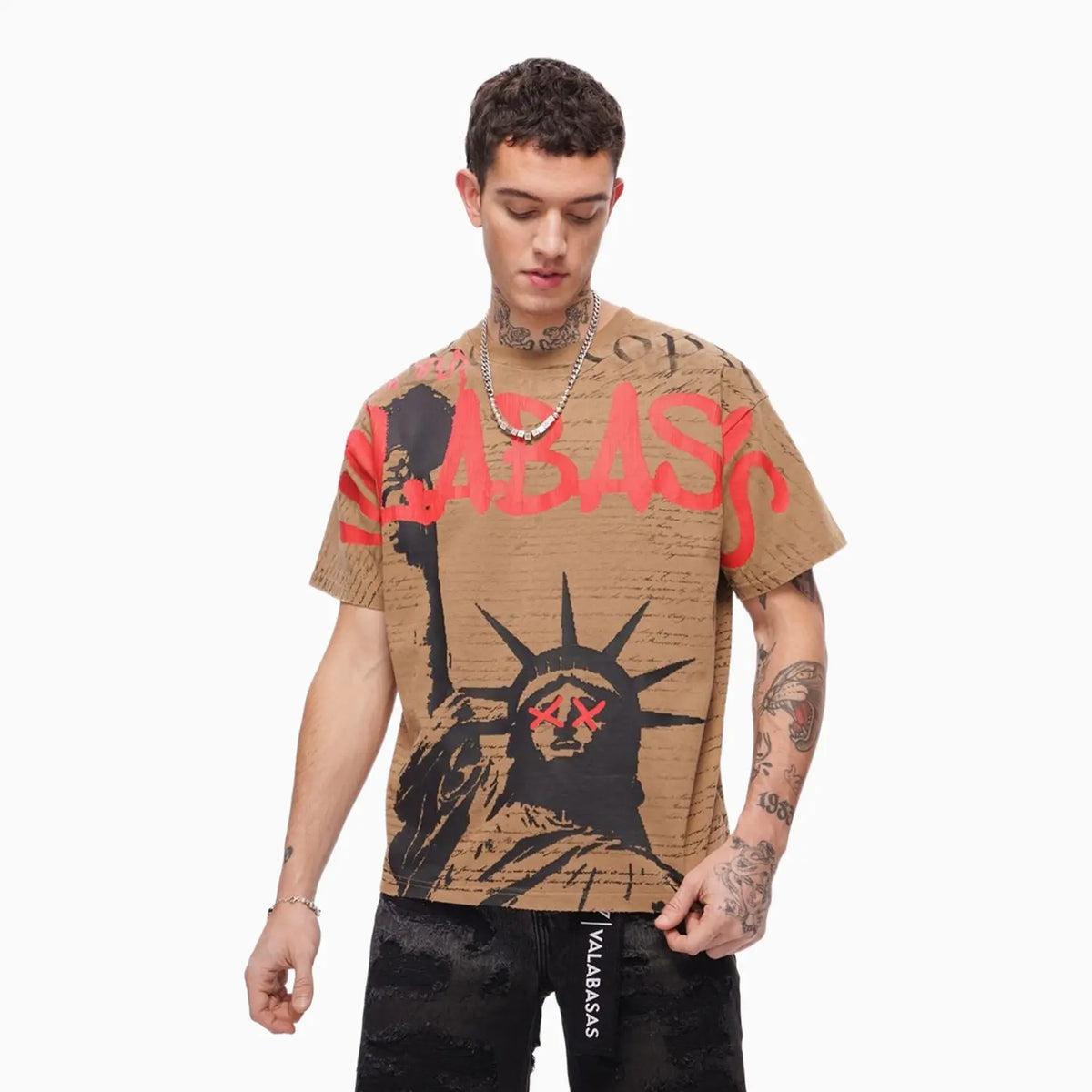 T-shirt Homme "Liberté"