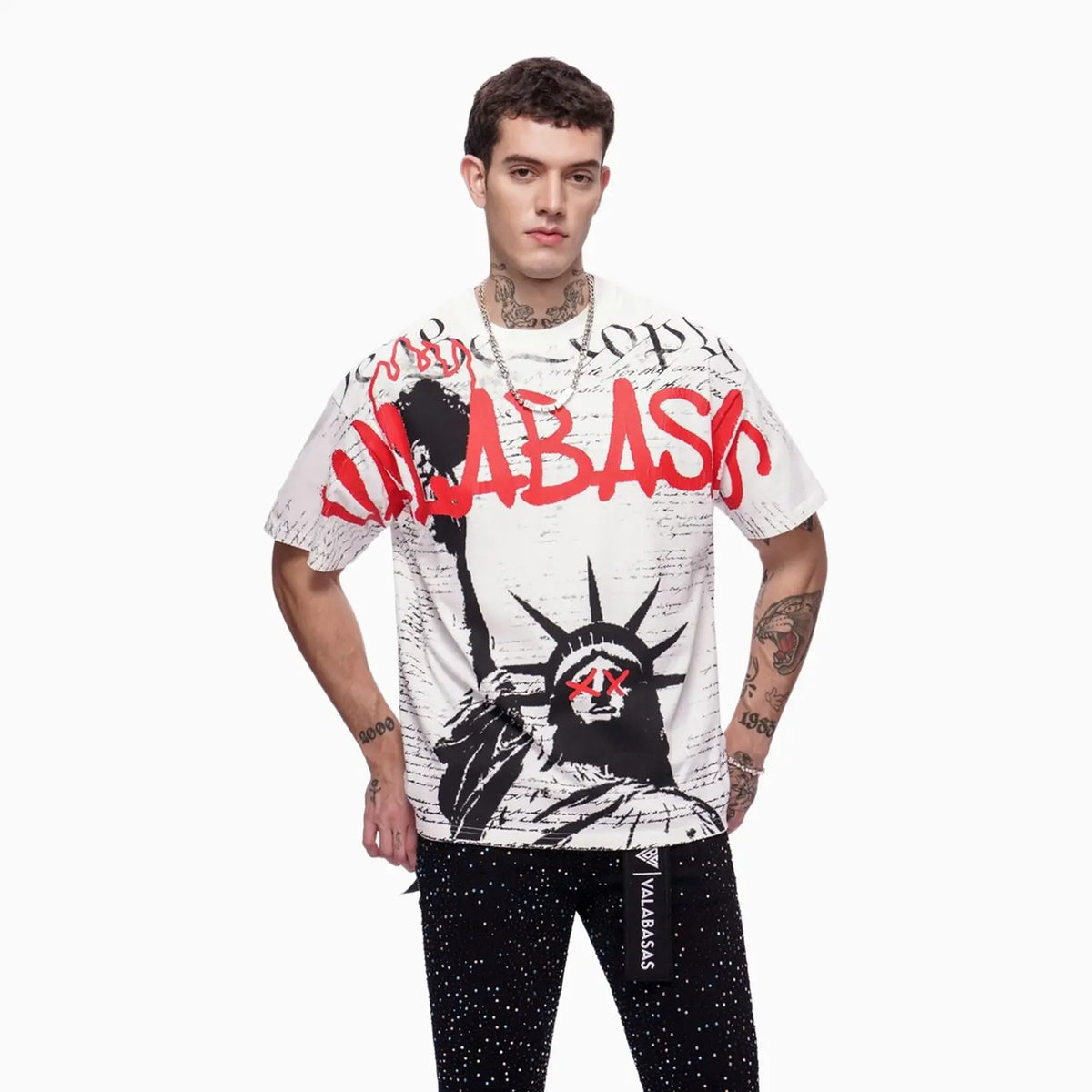 T-shirt Liberté pour homme