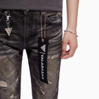 Pantalón Vaquero Pitillo Haste para Hombre