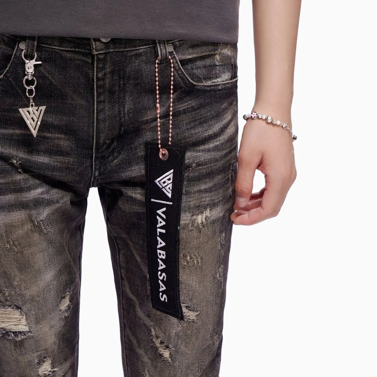 Pantalón Vaquero Pitillo Haste para Hombre
