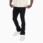 Pantalón pitillo de mezclilla apilado de HEATH para hombre