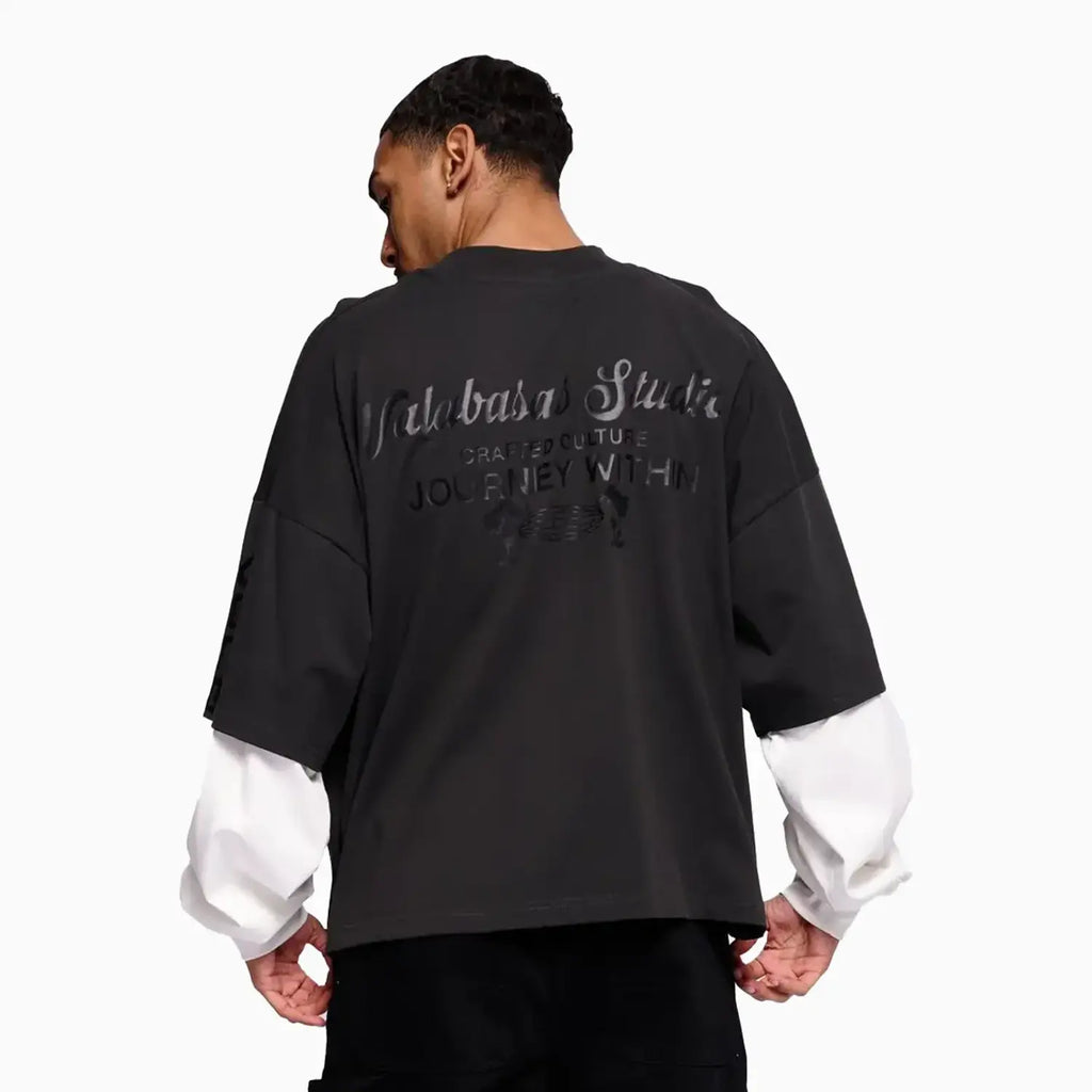 Camiseta de manga larga IMPACT para hombre