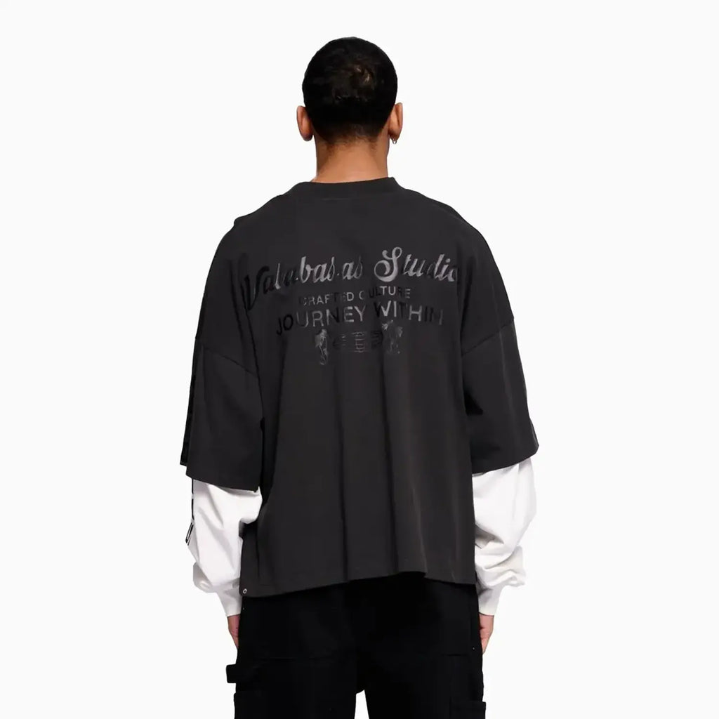 Camiseta de manga larga IMPACT para hombre