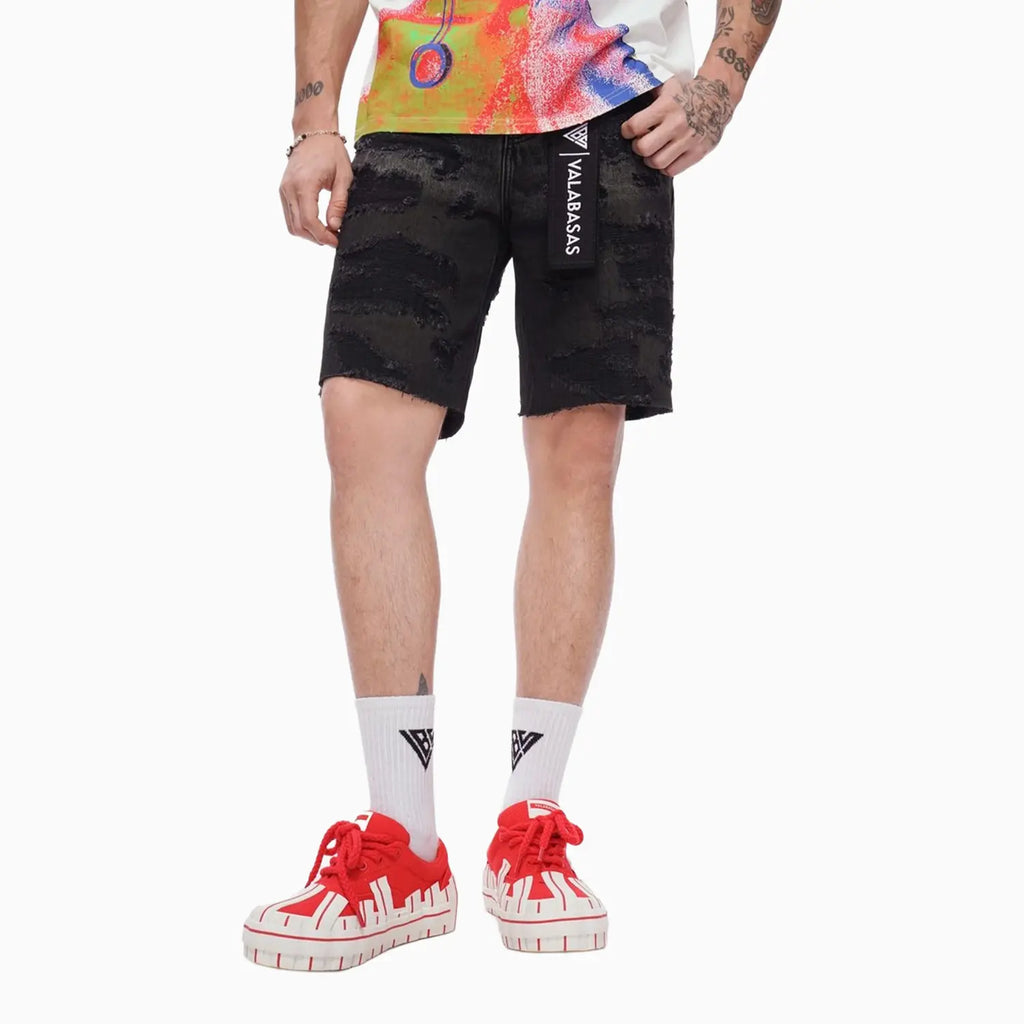 Shorts en jean Incise pour homme