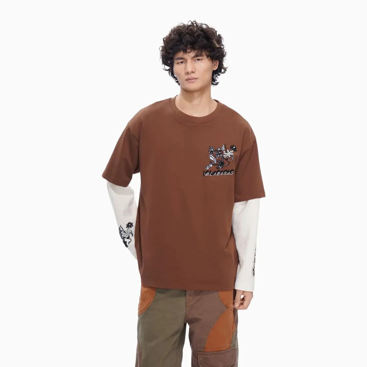 T-shirt superposé homme Inheritance