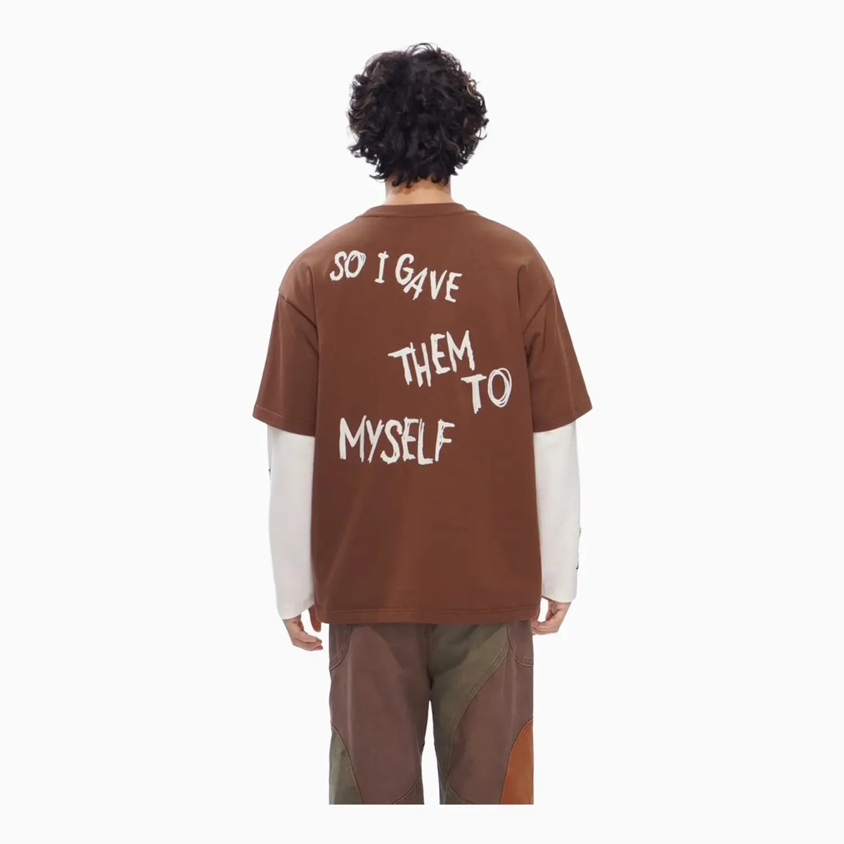 T-shirt superposé homme Inheritance