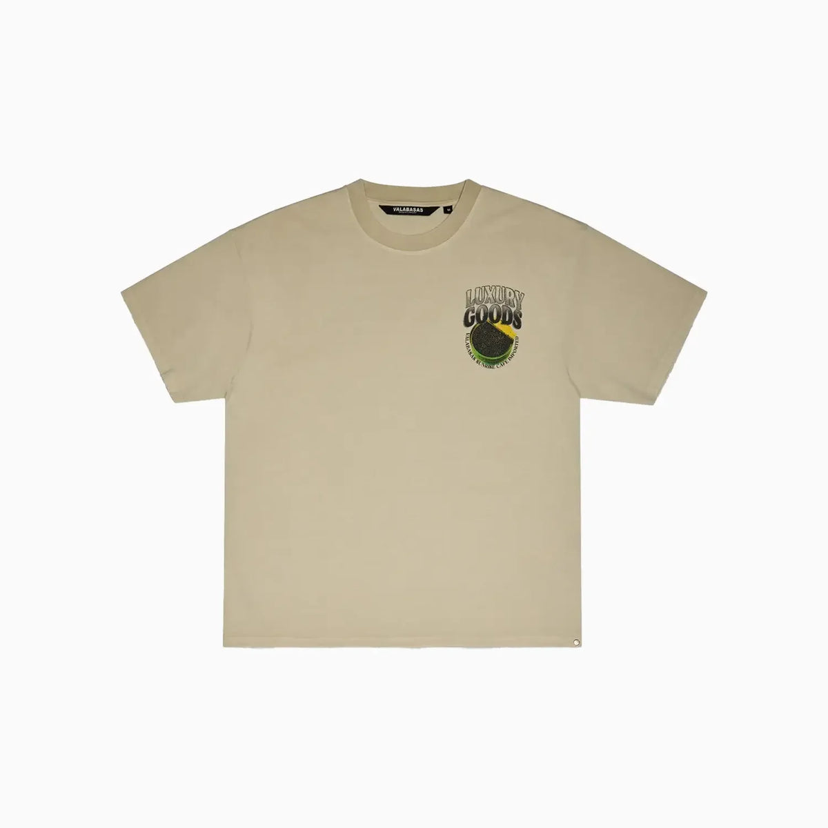 T-shirt Lux Cafe à manches courtes pour homme