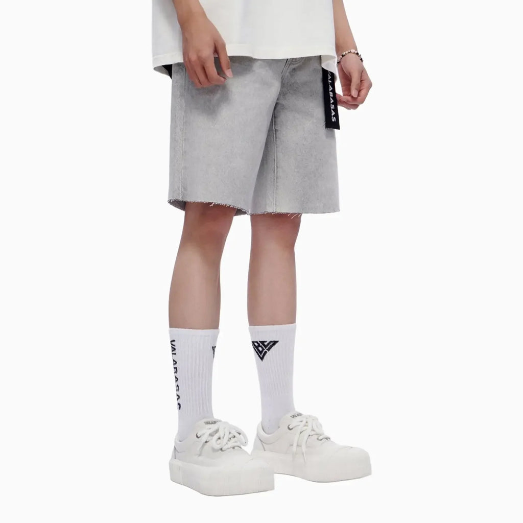 Pantalón corto de hombre Mr. Snow Grey