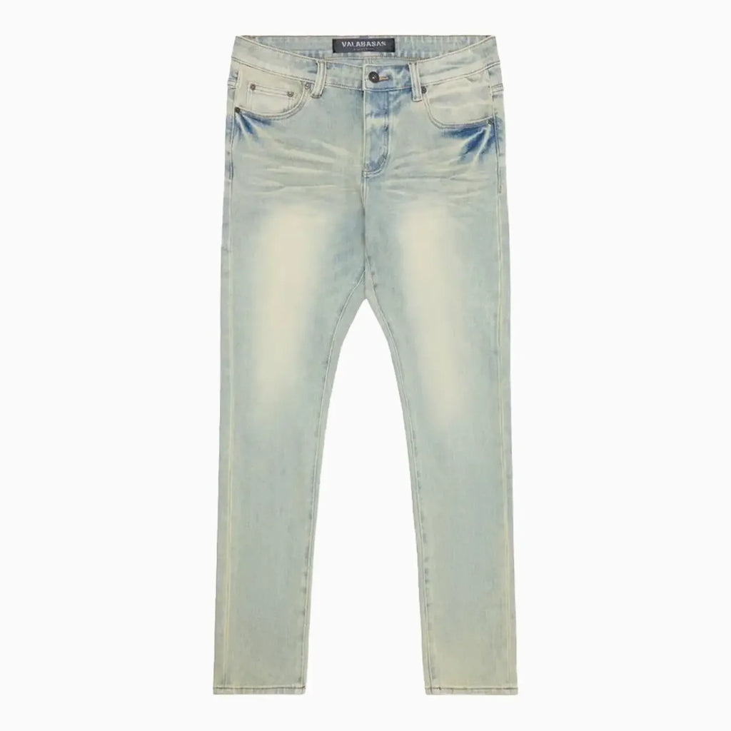 Jean pantalon skinny extensible 4 sensations « Mr Flex » pour homme