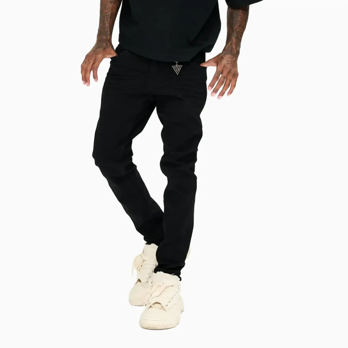 Pantalon Jean Coupe Slim Homme