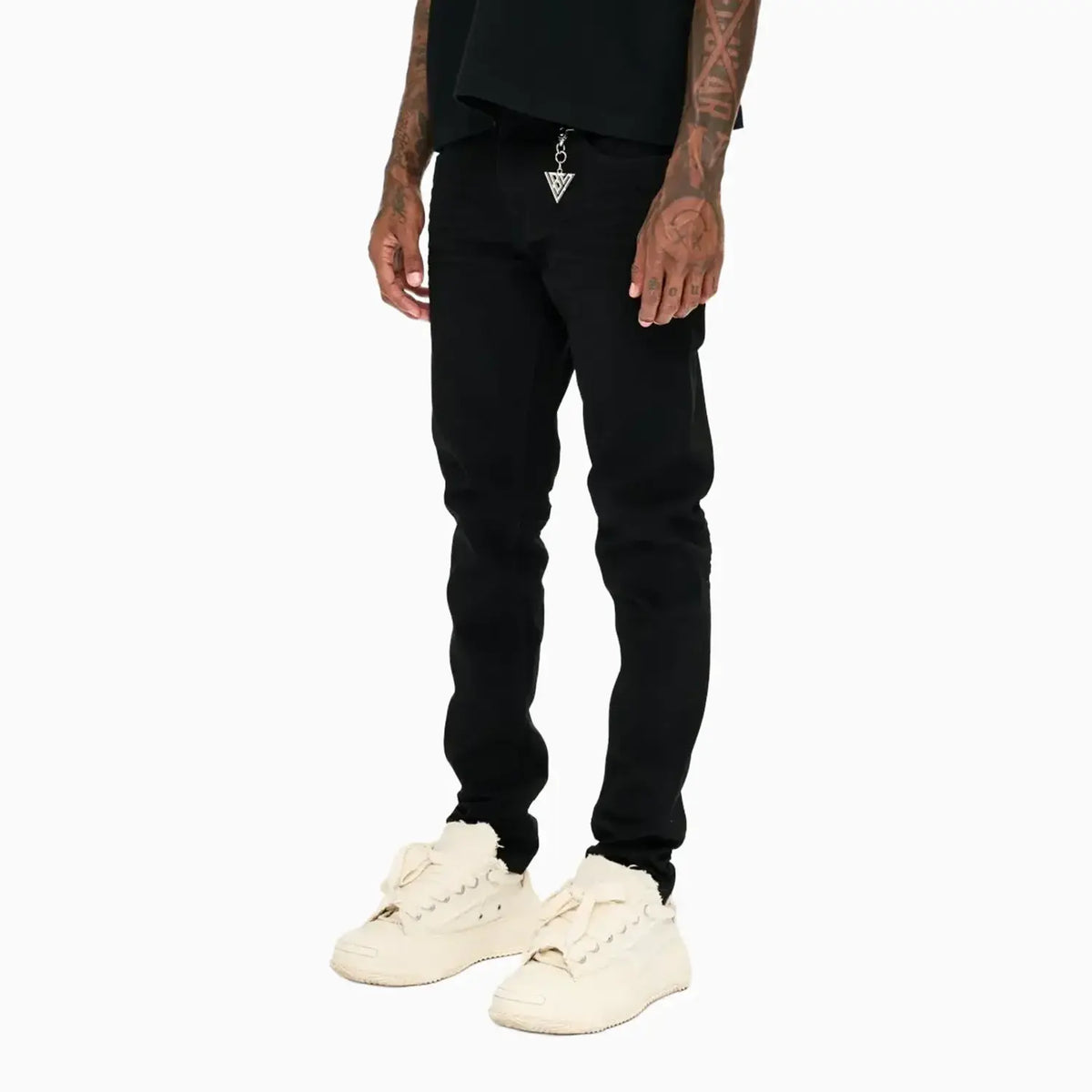 Pantalon Jean Coupe Slim Homme