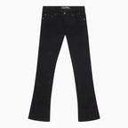 Pantalon Jean Mr.Stacked noir pour homme