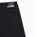 Pantalon Jean Mr.Stacked noir pour homme