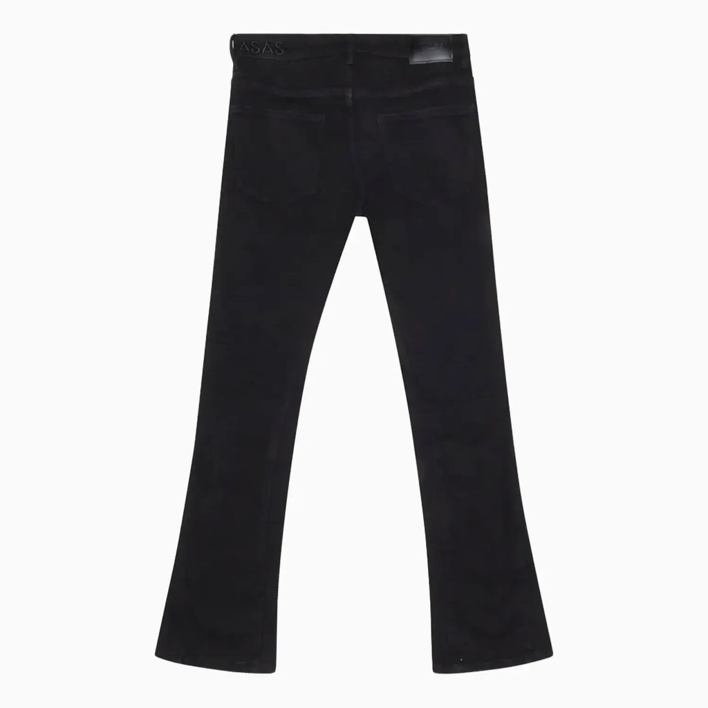 Pantalon Jean Mr.Stacked noir pour homme