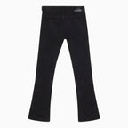 Pantalon Jean Mr.Stacked noir pour homme
