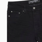 Pantalon Jean Mr.Stacked noir pour homme