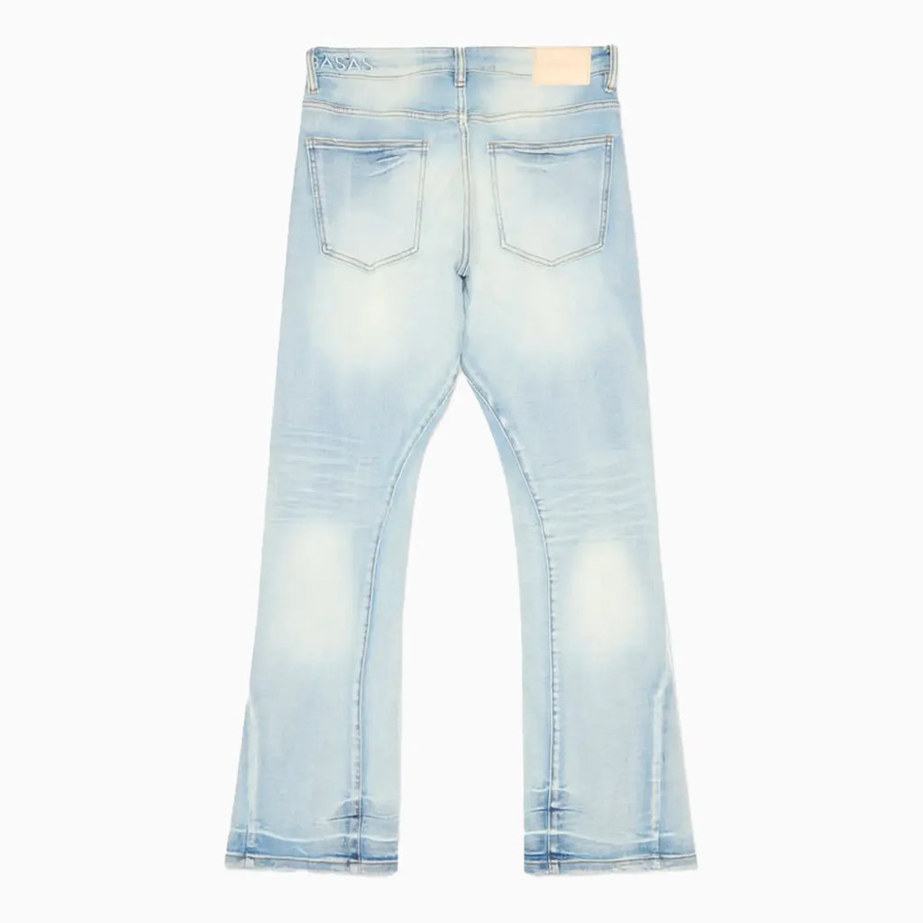 Jean Coupe Droite Délavé Homme Mr.Stacked