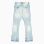 Jean Coupe Droite Délavé Homme Mr.Stacked