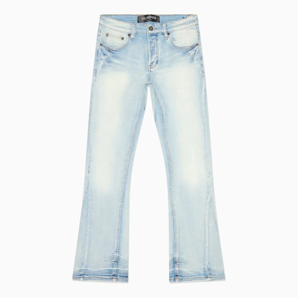 Jean Coupe Droite Délavé Homme Mr.Stacked