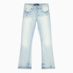 Jean Coupe Droite Délavé Homme Mr.Stacked