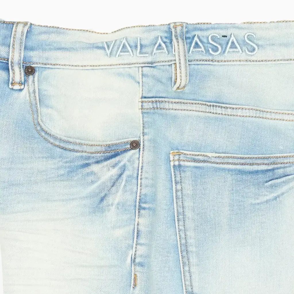 Jean Coupe Droite Délavé Homme Mr.Stacked
