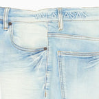 Jean Coupe Droite Délavé Homme Mr.Stacked