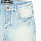 Jean Coupe Droite Délavé Homme Mr.Stacked