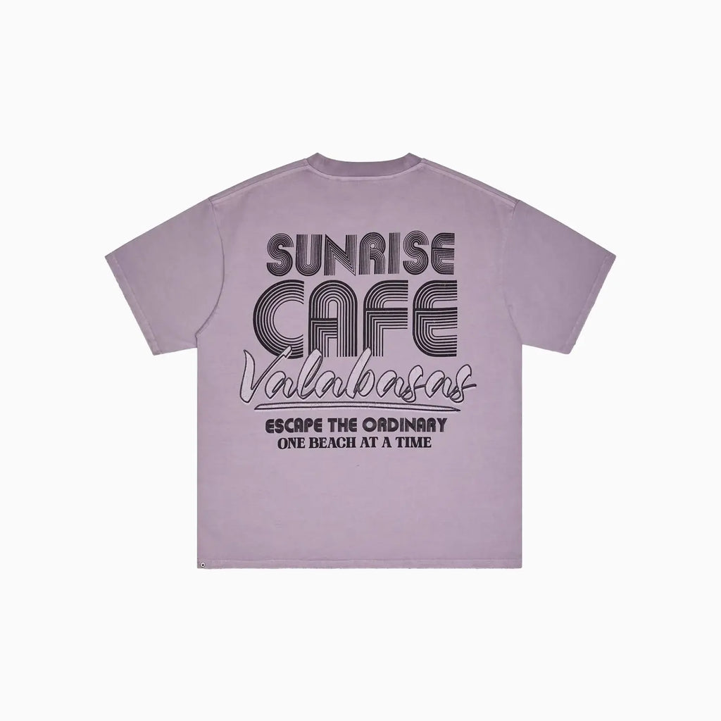 T-shirt manches courtes Sunrise pour hommes