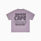 T-shirt manches courtes Sunrise pour hommes