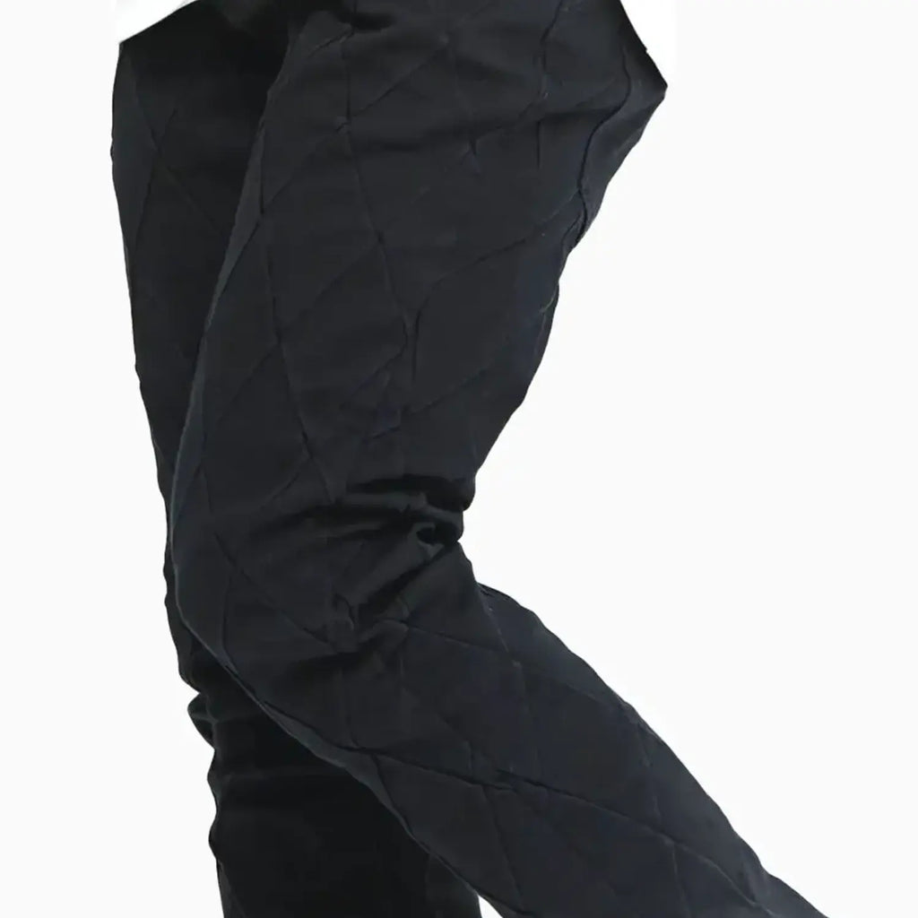 Pantalón skinny apilado de hombre