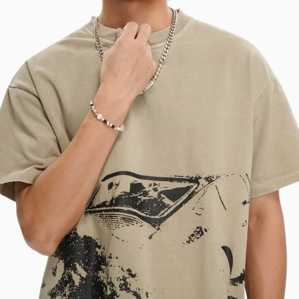 Camiseta de víctima para hombre