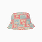 Enviando sombrero de pescador rojo