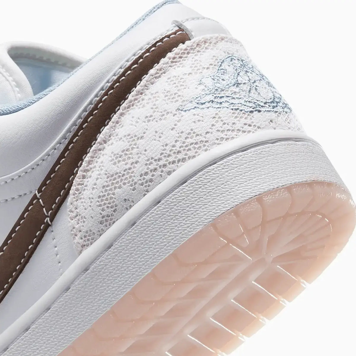 Air Jordan 1 Low pour Femme « Light Soft Pink »