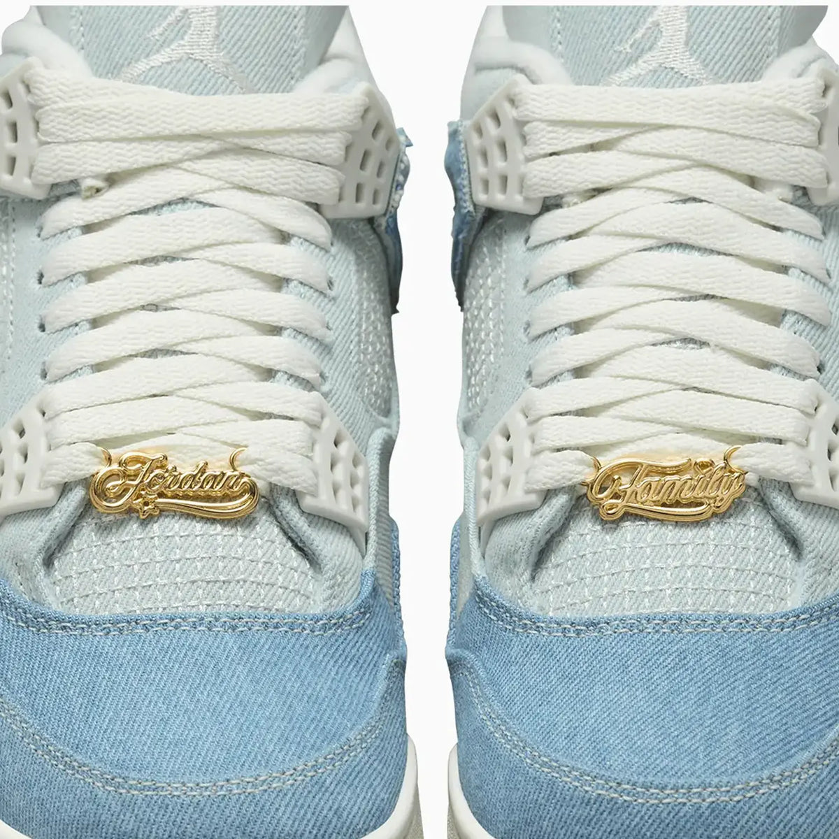 Air Jordan 4 Retro Tex para mujer 'Denim'