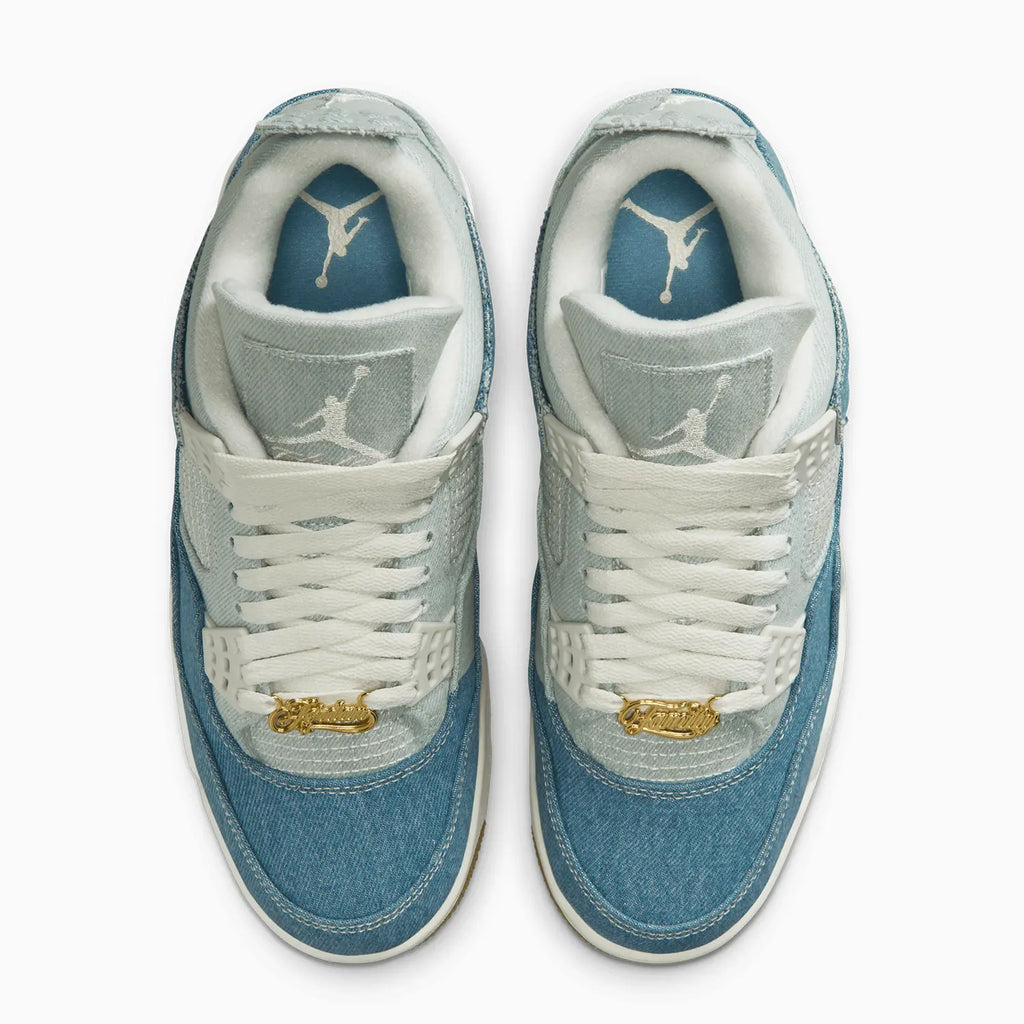 Air Jordan 4 Retro Tex para mujer 'Denim'