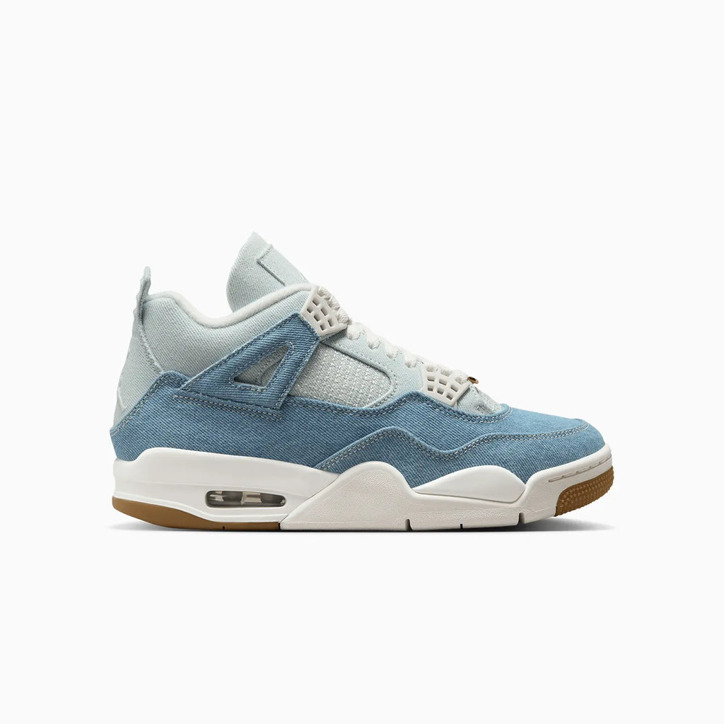 Air Jordan 4 Retro Tex para mujer 'Denim'