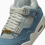Air Jordan 4 Retro Tex para mujer 'Denim'