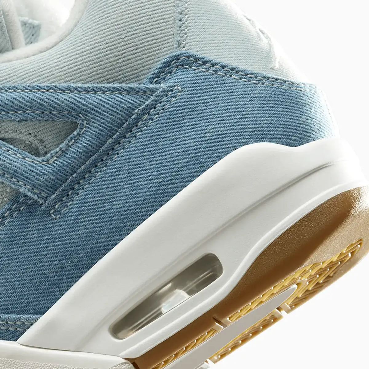 Air Jordan 4 Retro Tex para mujer 'Denim'