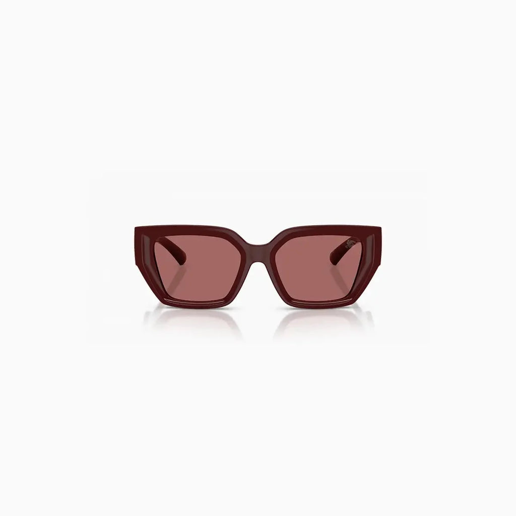 Lunettes de soleil Burberry pour femmes Bordeaux Violet foncé