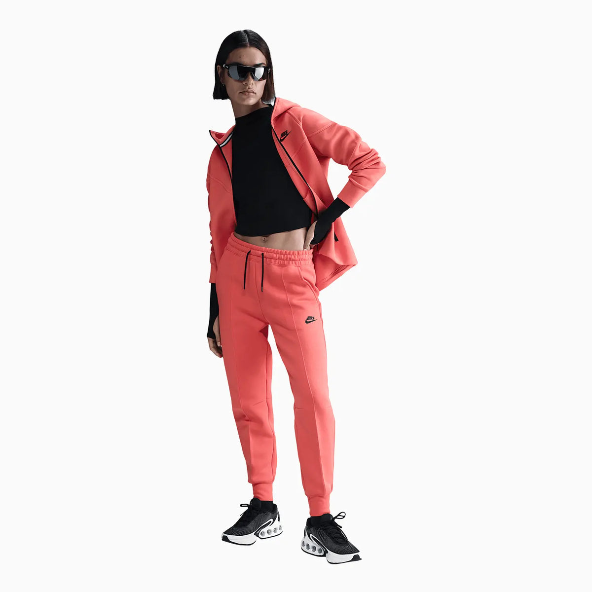 Conjunto deportivo de mujer Windrunner de tejido Fleece tecnológico