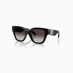 Lunettes de soleil carrées Burberry pour femme